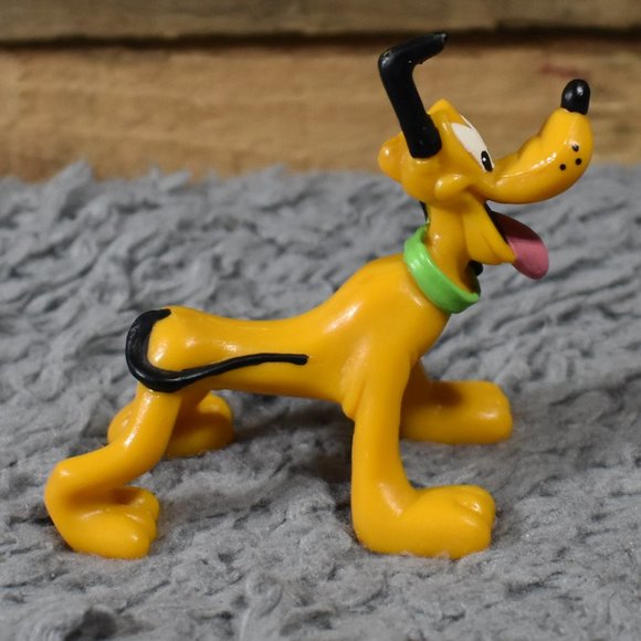Rare Disney Pluto Figurine #621 - Picture 5 of 14